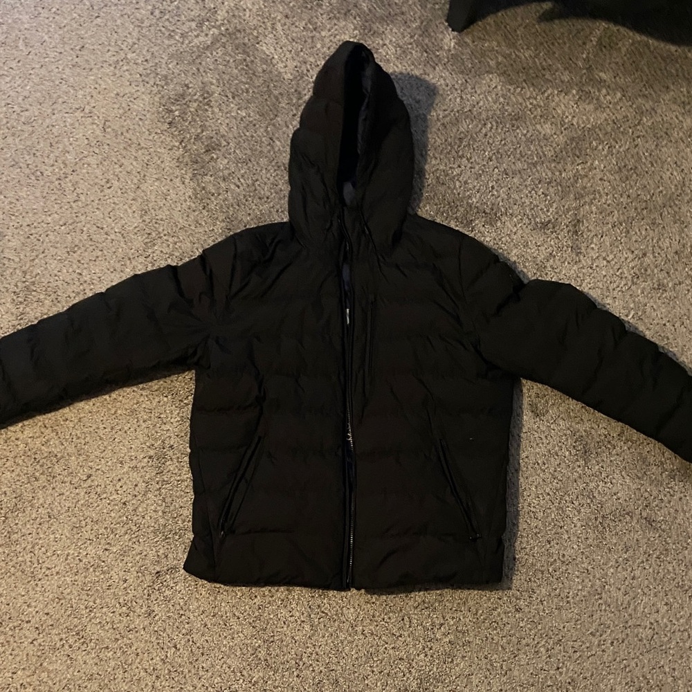 Michael Kors Men's Black Puffer Jacket